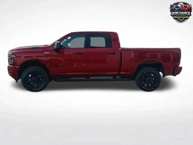 New 2026 Molten Red Pearl-Coat Exterior Paint RAM BIG HORN image 2