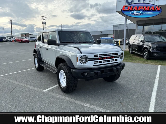 2026 Ford Bronco Heritage Edition