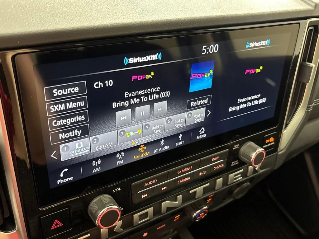 New 2026 Super Black Nissan Crew Cab SV image 30