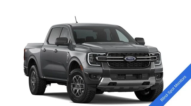New 2026 Carbonized Gray Metallic Ford XLT image 4