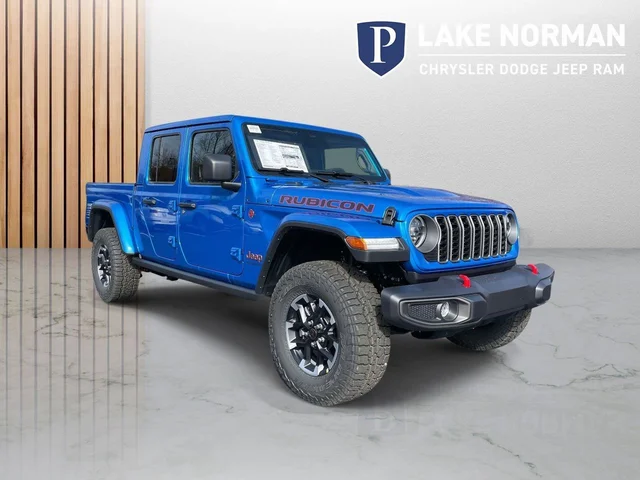 2026 Jeep Gladiator Rubicon
