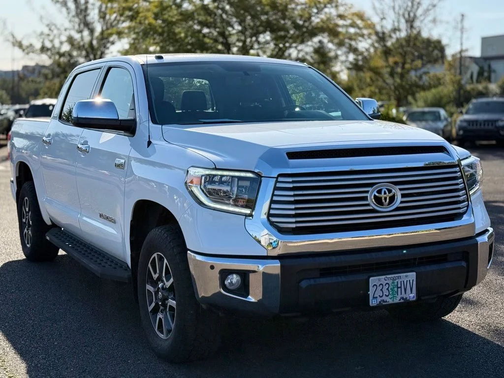 Used 2016 Super White Toyota Limited image 7