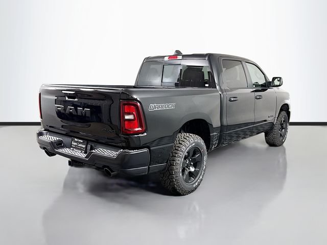 New 2026 Diamond Black Crystal Pearl-Coat Exterior Paint RAM Warlock image 7