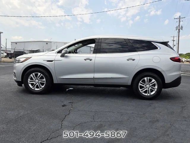 Used 2018 Buick Enclave Essence with VIN 5GAERBKW7JJ181572 for sale in North Little Rock, AR
