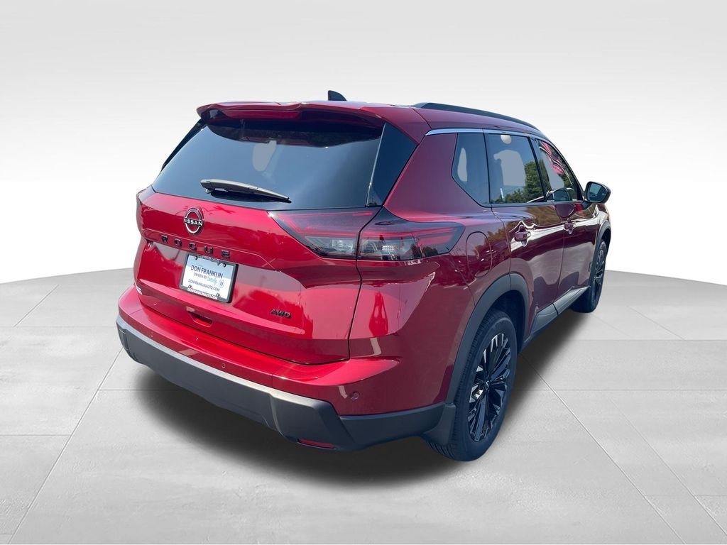 New 2026 Red Nissan Dark Armor image 5