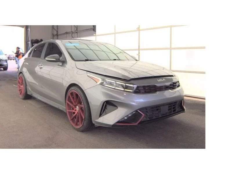 Used 2023 Steel Gray Kia GT image 2