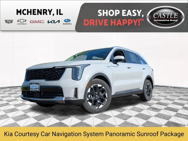 2025 Kia Sorento S
