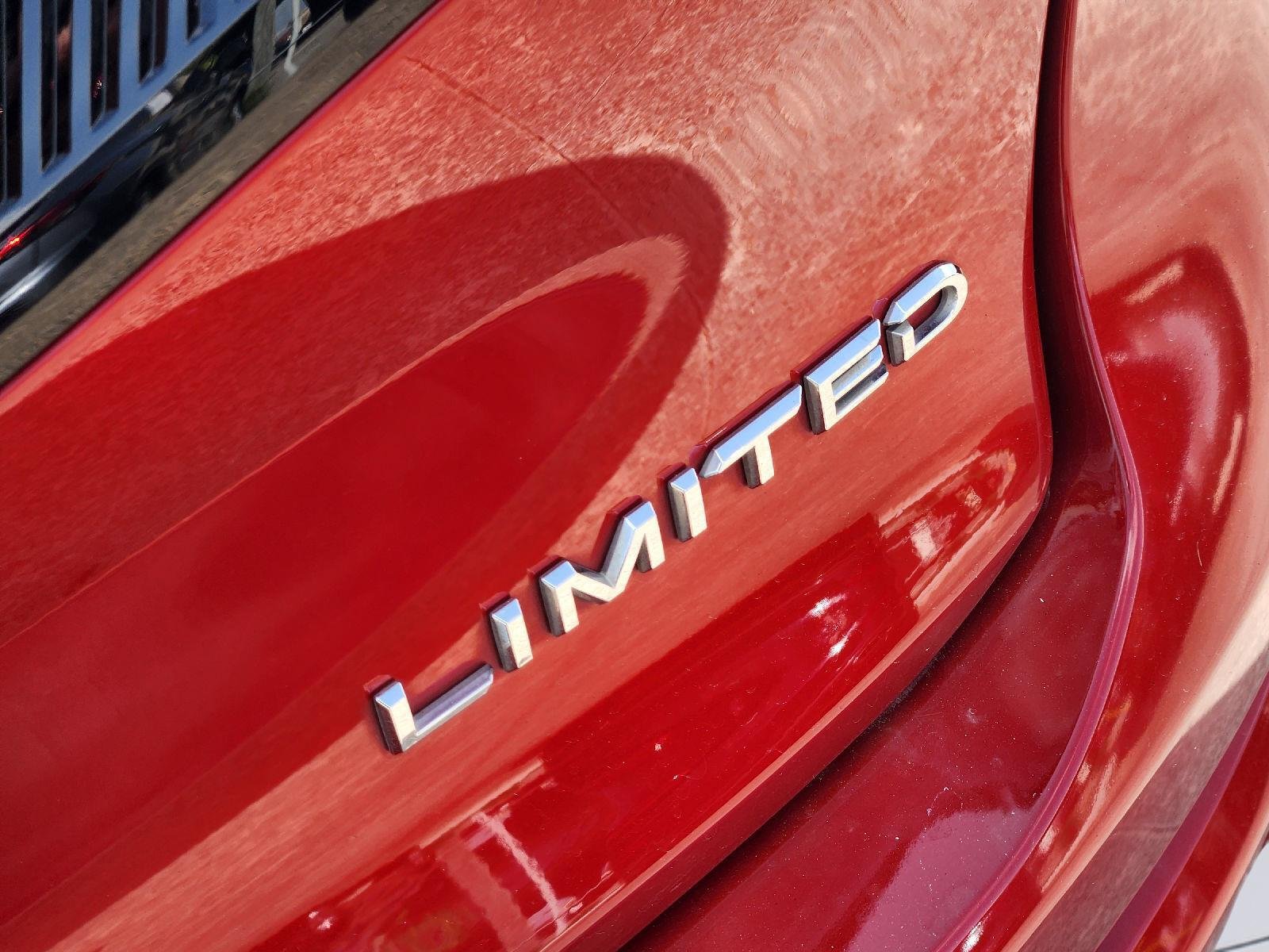 Used 2024 Supersonic Red Toyota Limited image 12