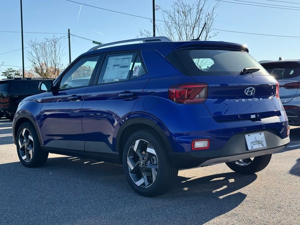 Certified Used 2026 Blue Hyundai SEL image 9