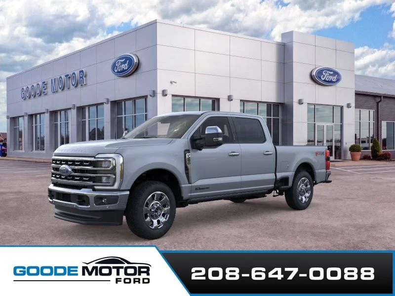New 2026 Glacier Gray Metallic Tri-Coat Ford F-250® Lariat® image 1