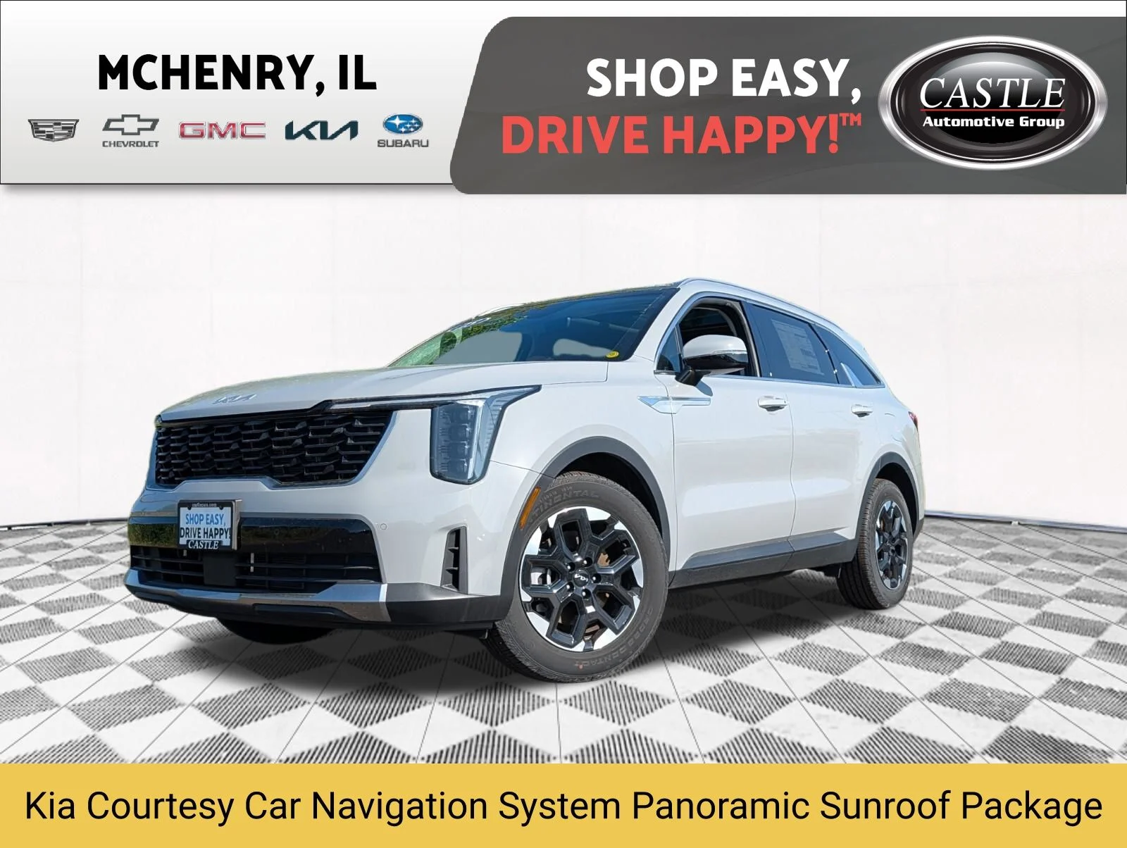 2025 Kia Sorento S