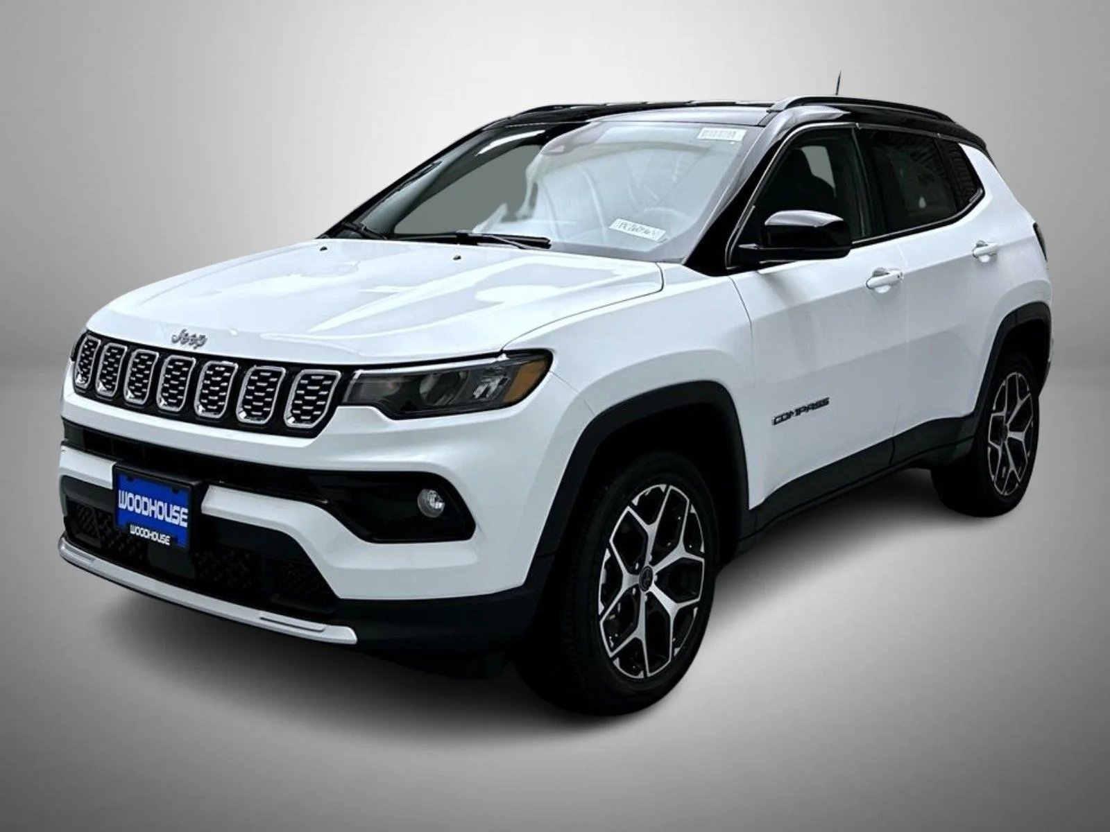 New 2026 White Jeep Limited image 1