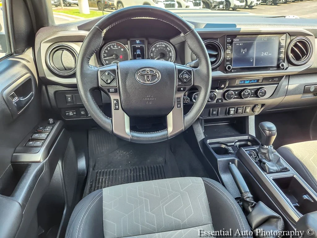Used 2022 Gray Toyota TRD Sport image 10