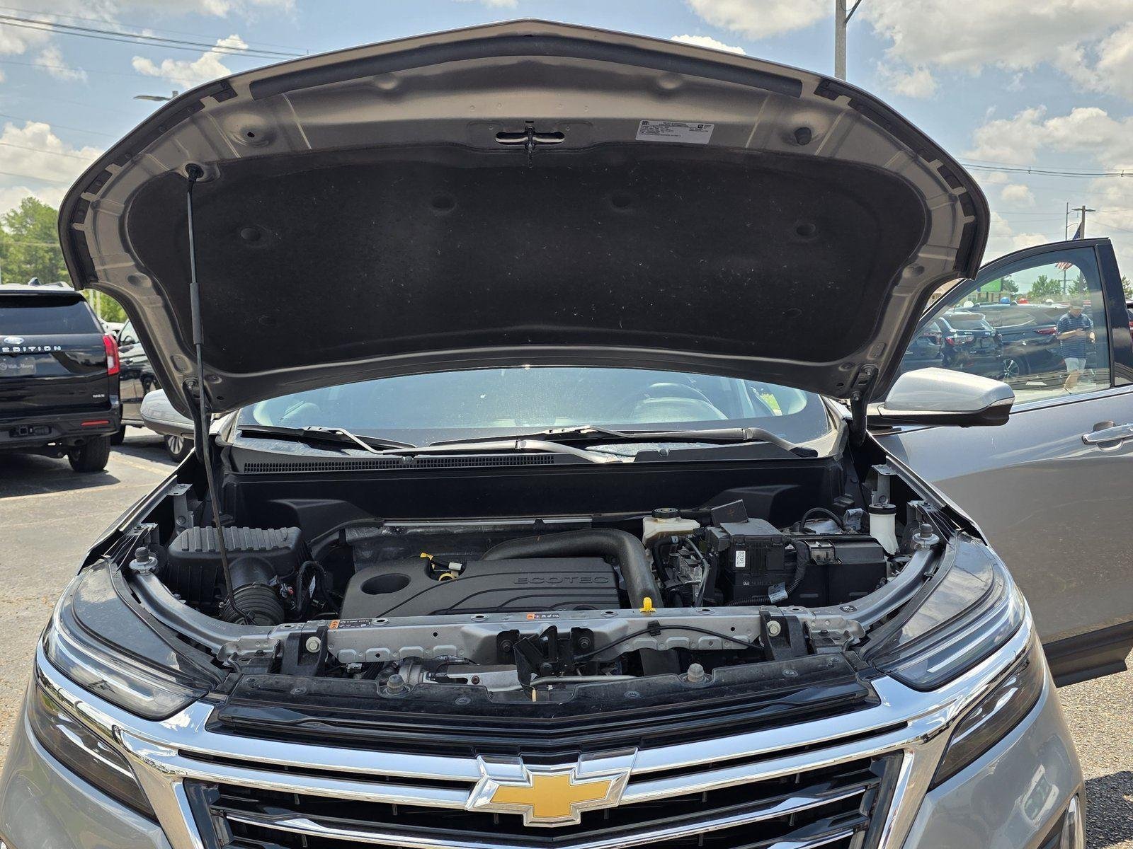 Used 2023 Sterling Gray Metallic Chevrolet Premier image 31