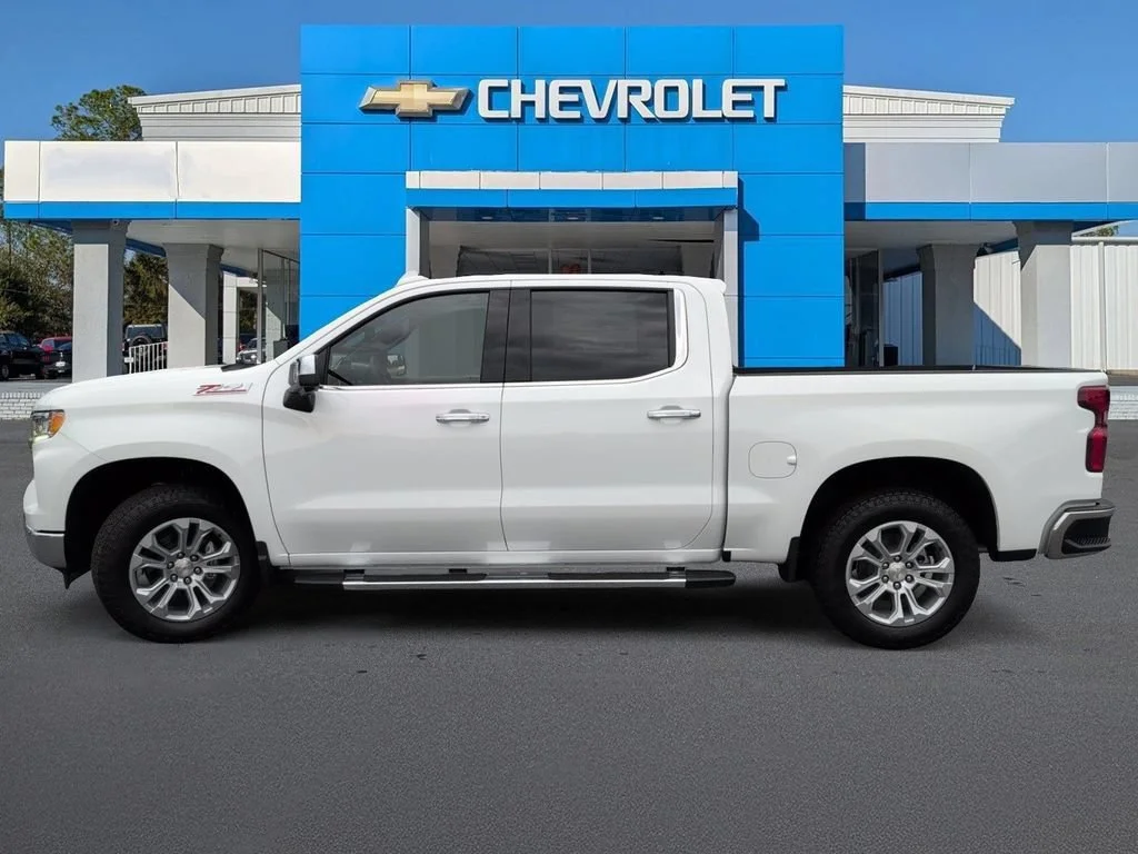 New 2026 Summit White Chevrolet LTZ image 6