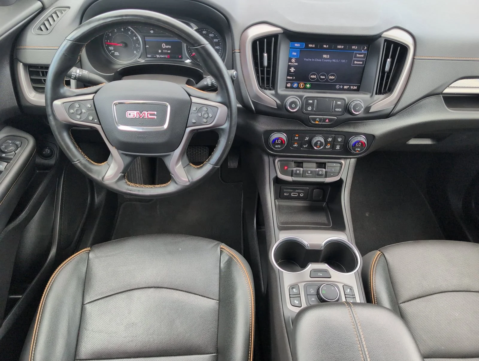 Used 2024 Summit White GMC AT4 image 28
