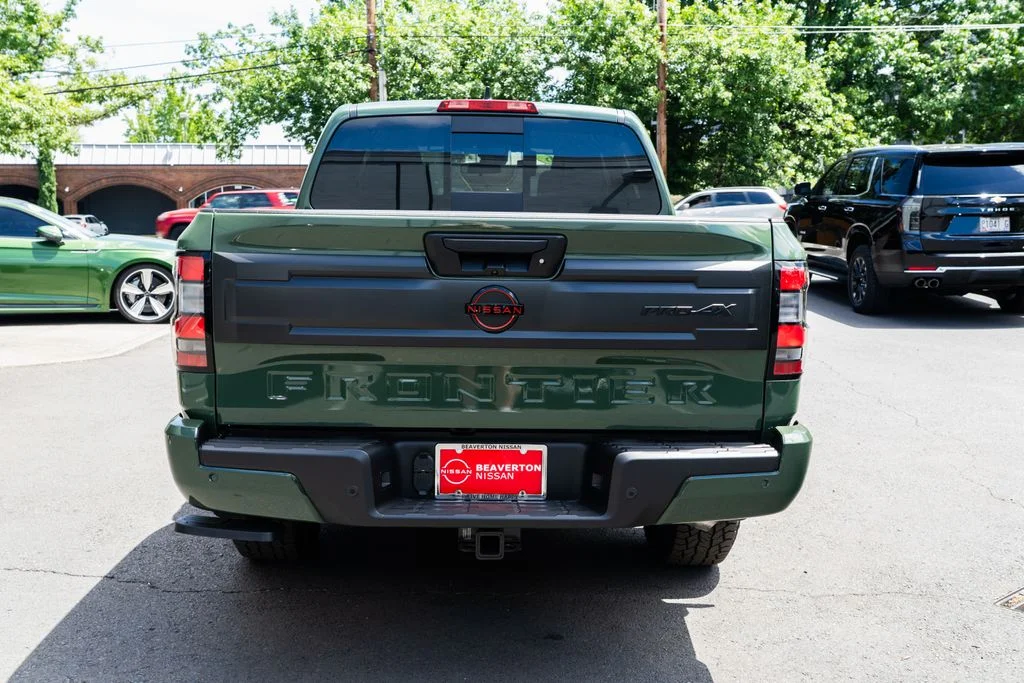 New 2026 Tactical Green Metallic Nissan Crew Cab PRO-4X® image 5