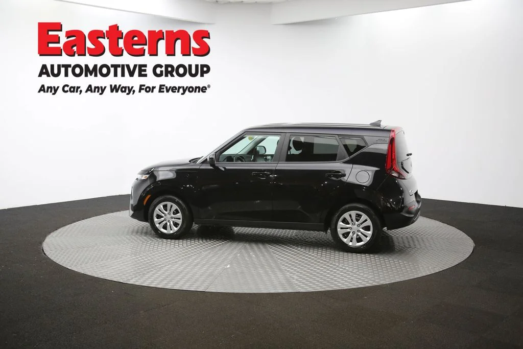Used 2021 Black Kia LX image 59