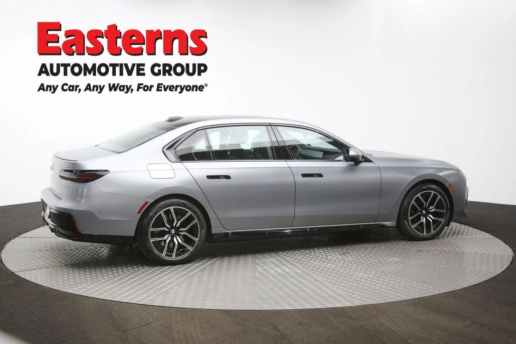 Used 2023 Gray BMW 740i image 47