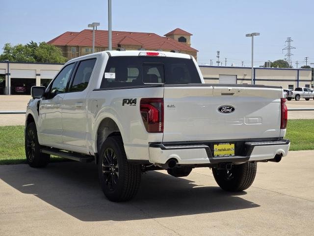 New 2026 Star White Metallic Tri-Coat Ford Lariat® image 23