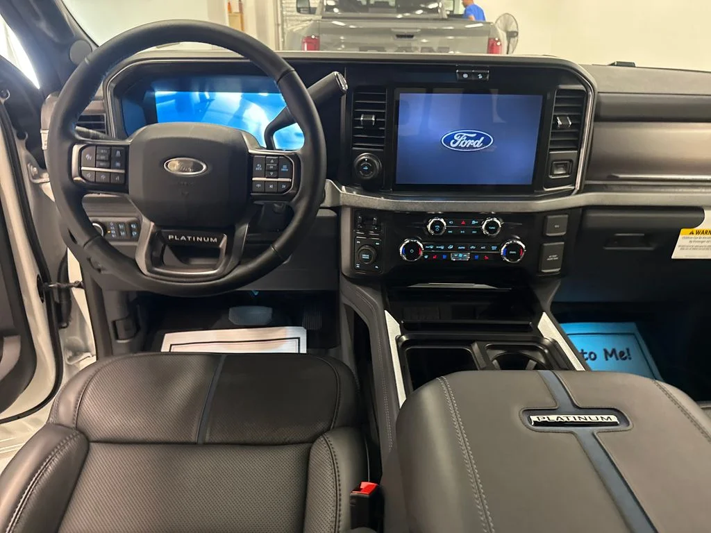 New 2026 Star White Metallic Tri-Coat Ford F-250® Platinum® image 18