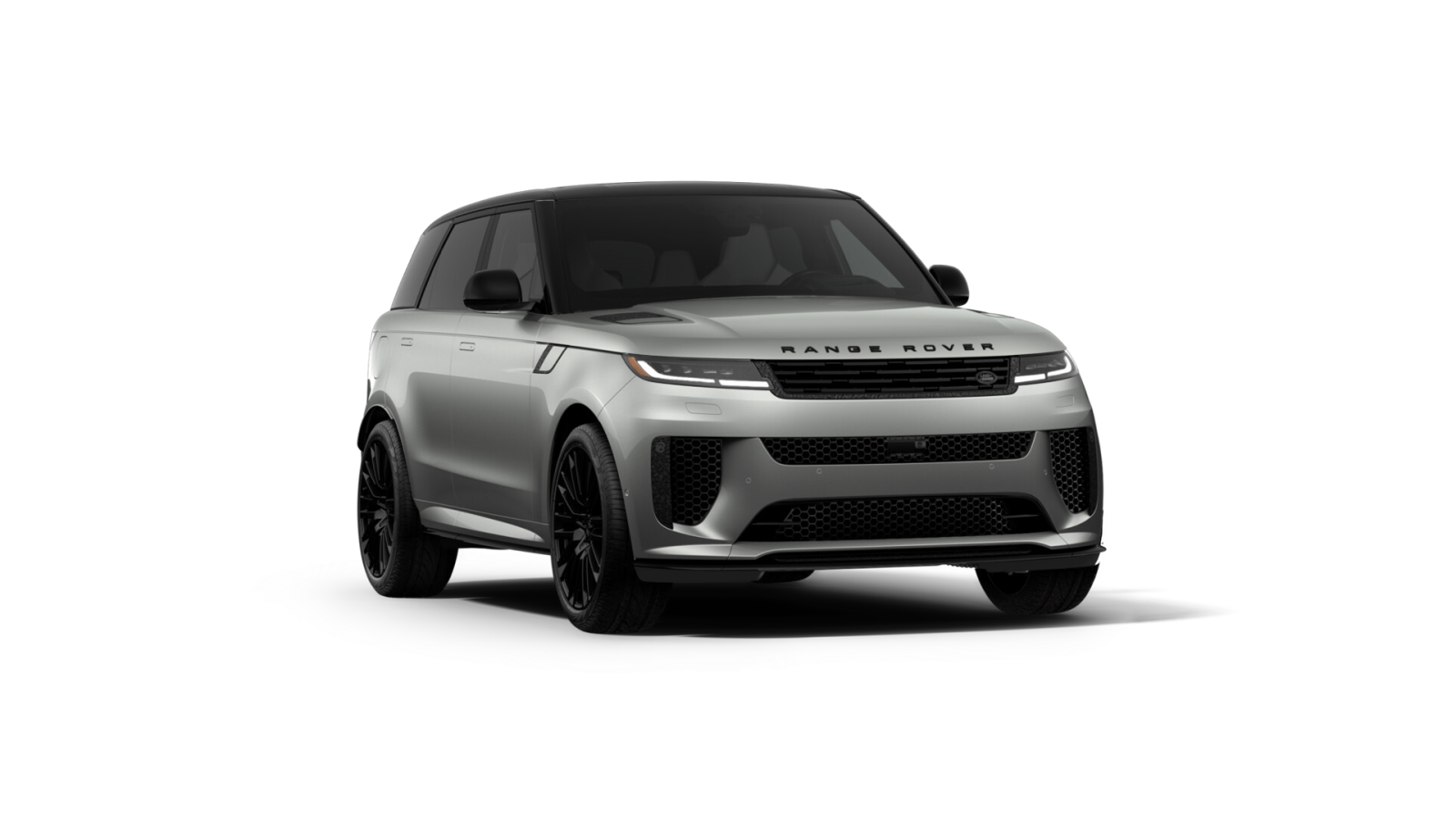 New 2027 Ethereal Frost Silver in gloss finish LAND ROVER SV Standard 635PS Auto image 1