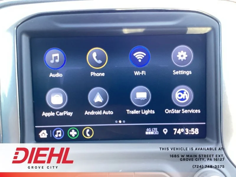Used 2022 Silver Chevrolet LT Trail Boss image 37
