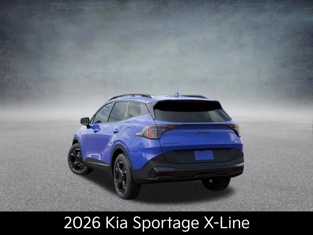 New 2026 Nebular Blue Kia X-Line image 4