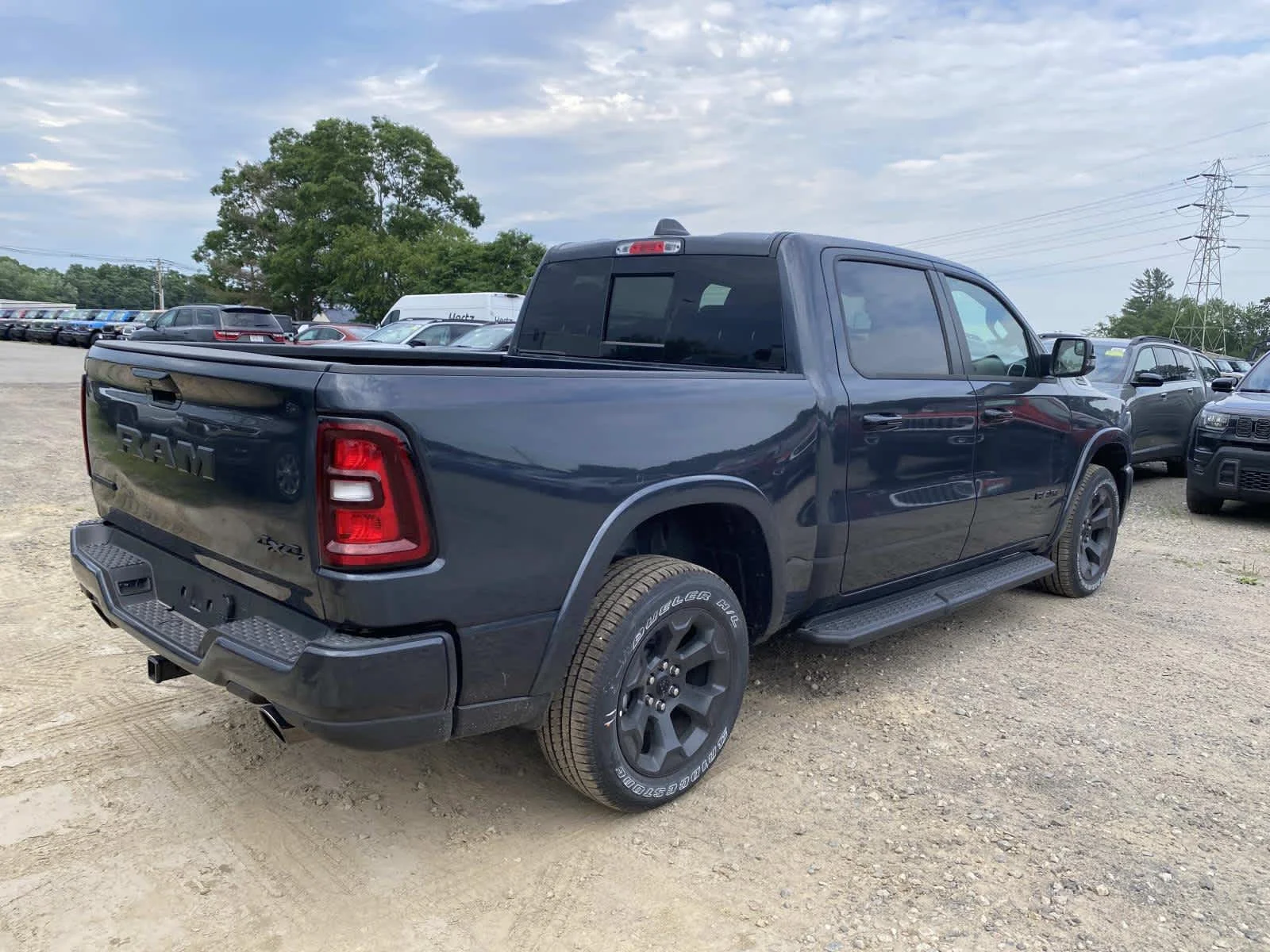 New 2026 Forged Blue Metallic Ram Big Horn image 3