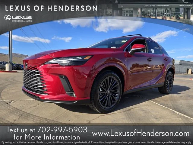 2026 Lexus RX 350h 350h Premium AWD's photo