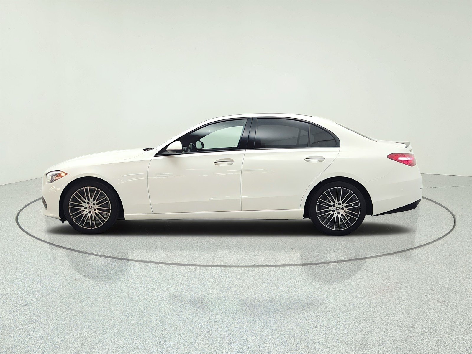 Used 2024 Polar White Mercedes-Benz C 300 Sedan image 8