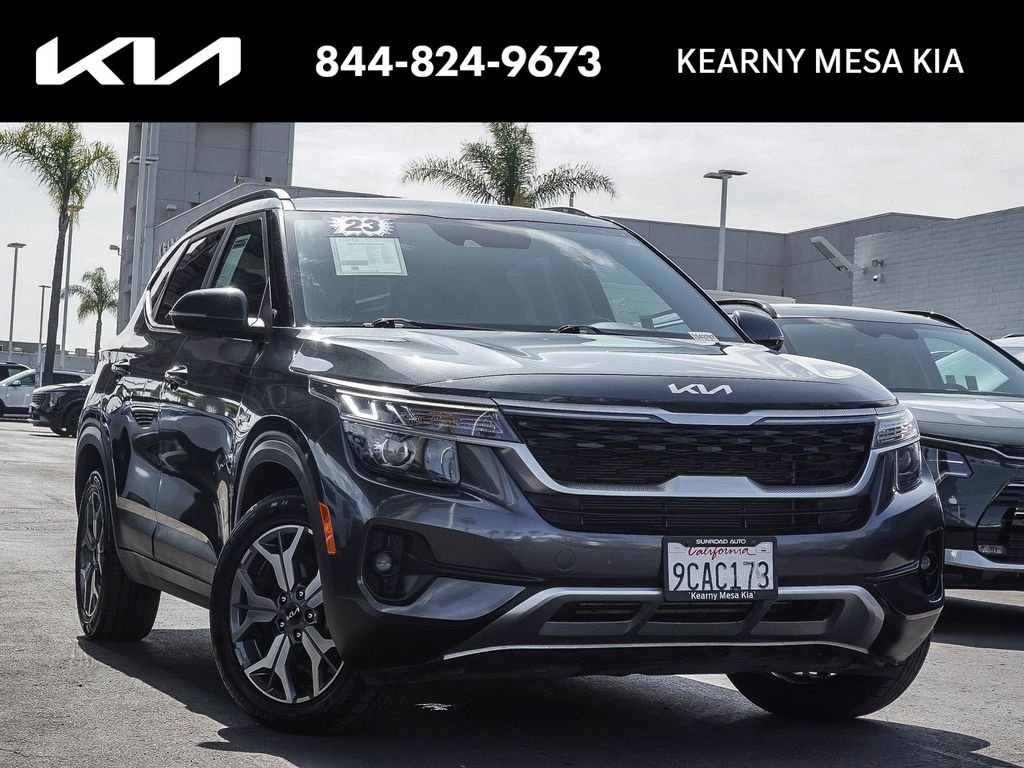 2023 Kia Seltos