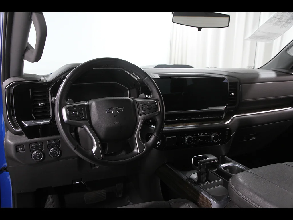Used 2023 Glacier Blue Metallic Chevrolet LT Trail Boss image 7
