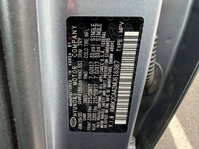 Used 2021 Silver Hyundai SEL image 30