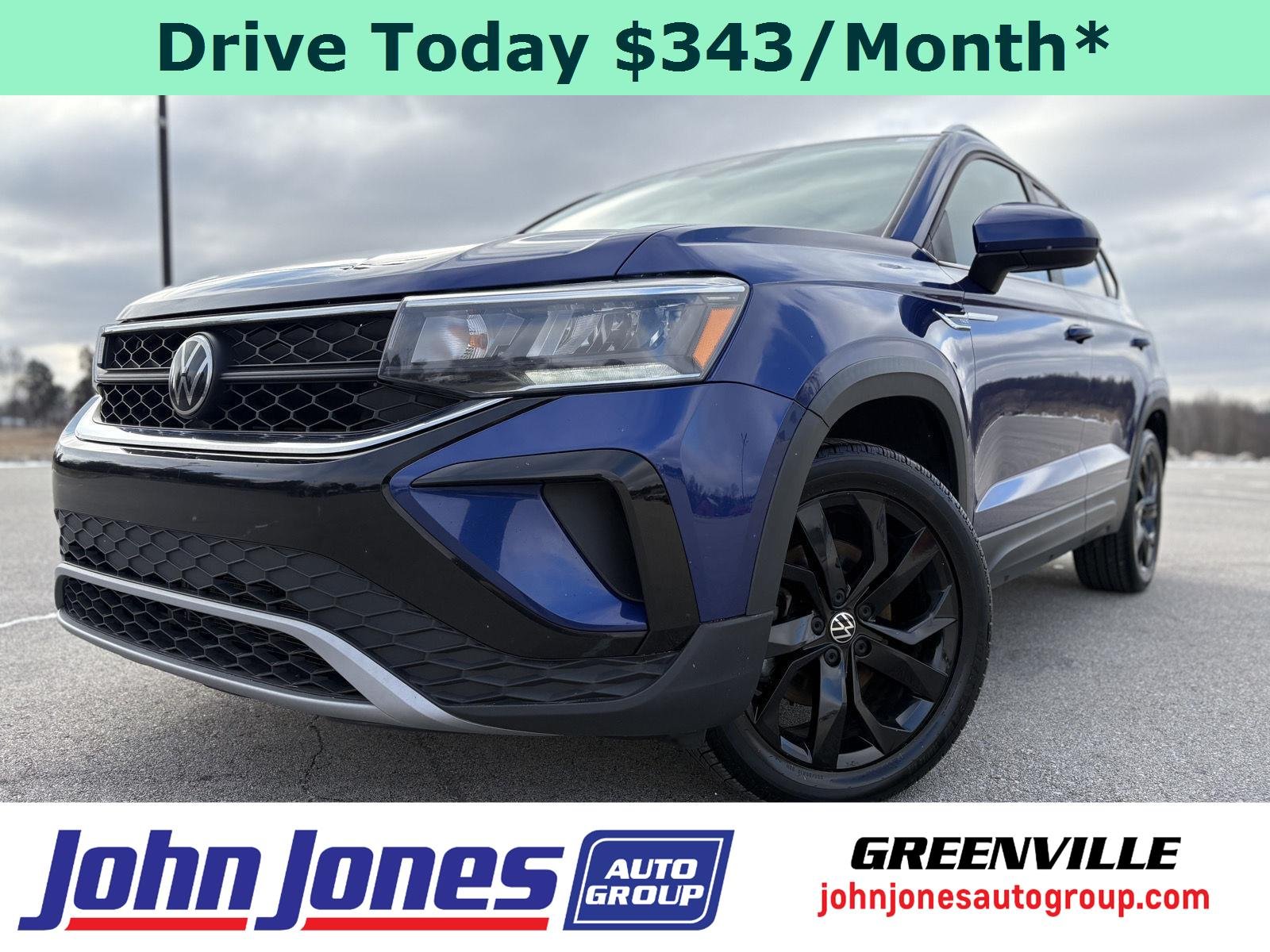 2023 Volkswagen Taos SE