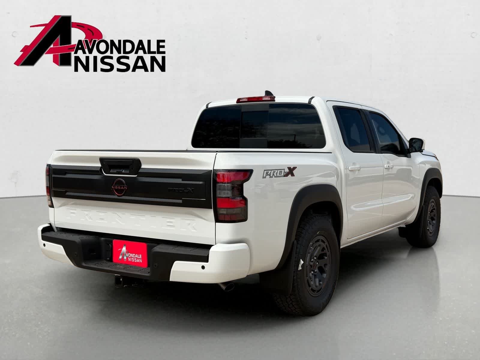 New 2026 Glacier White Nissan PRO-X image 6