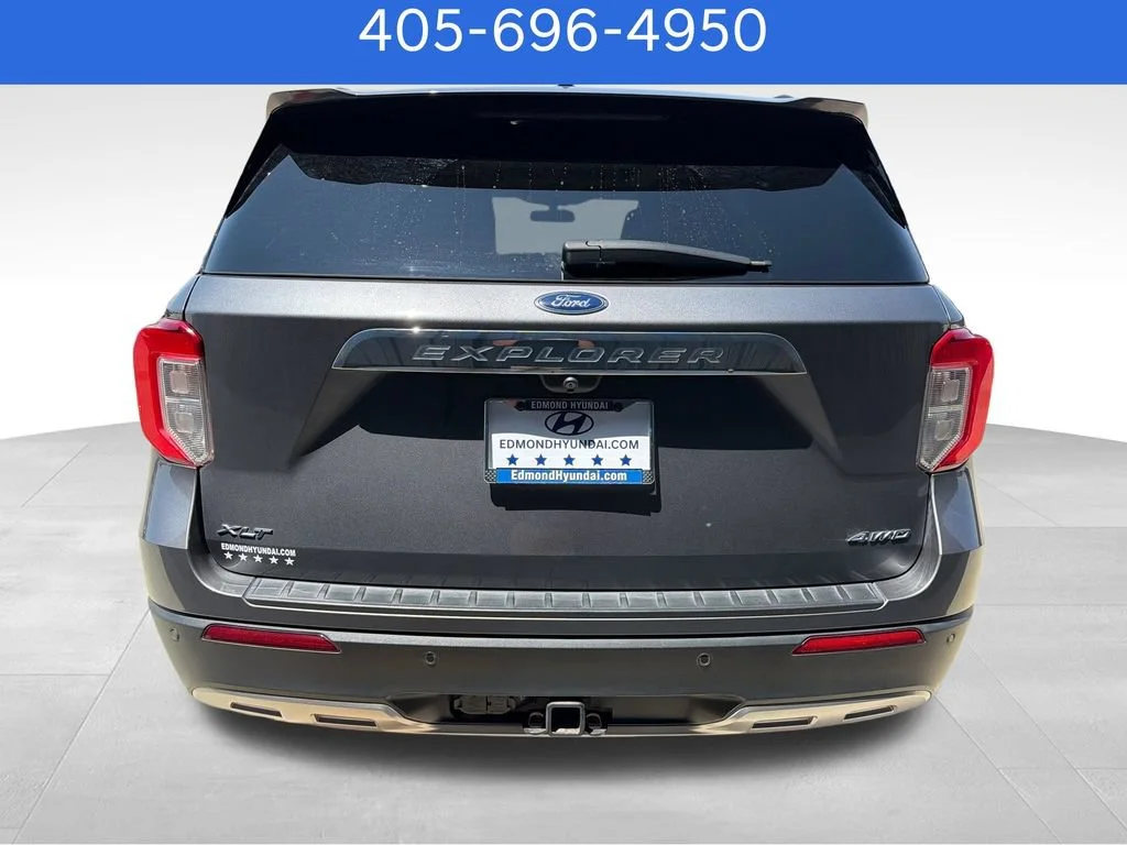 Pre-Owned 2022 Ford Explorer XLT