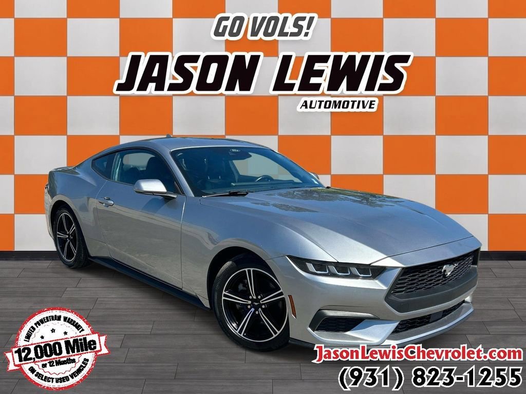 Used 2024 Iconic Silver Met Ford EcoBoost image 1