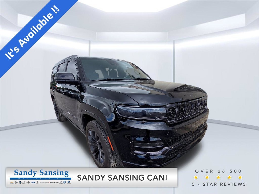 2023 Jeep Grand Wagoneer
