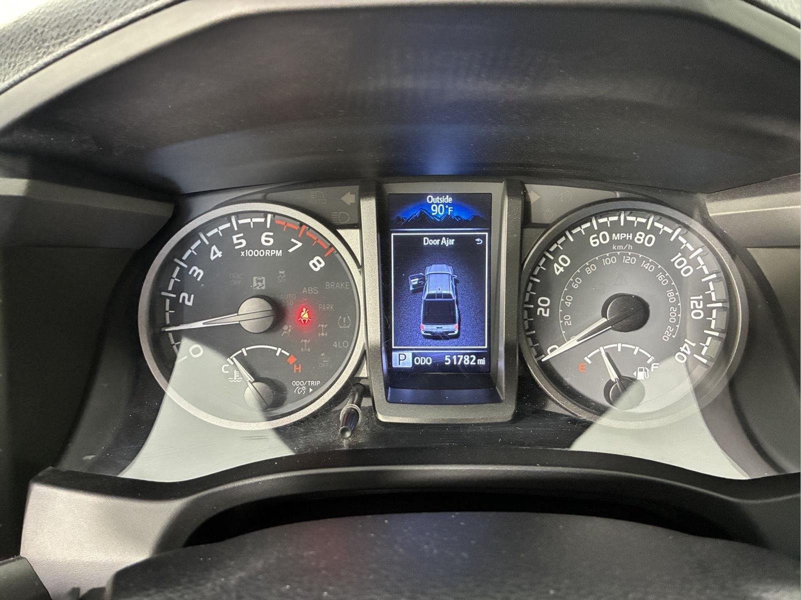 Used 2021 Midnight Black Metallic Toyota TRD Sport image 15