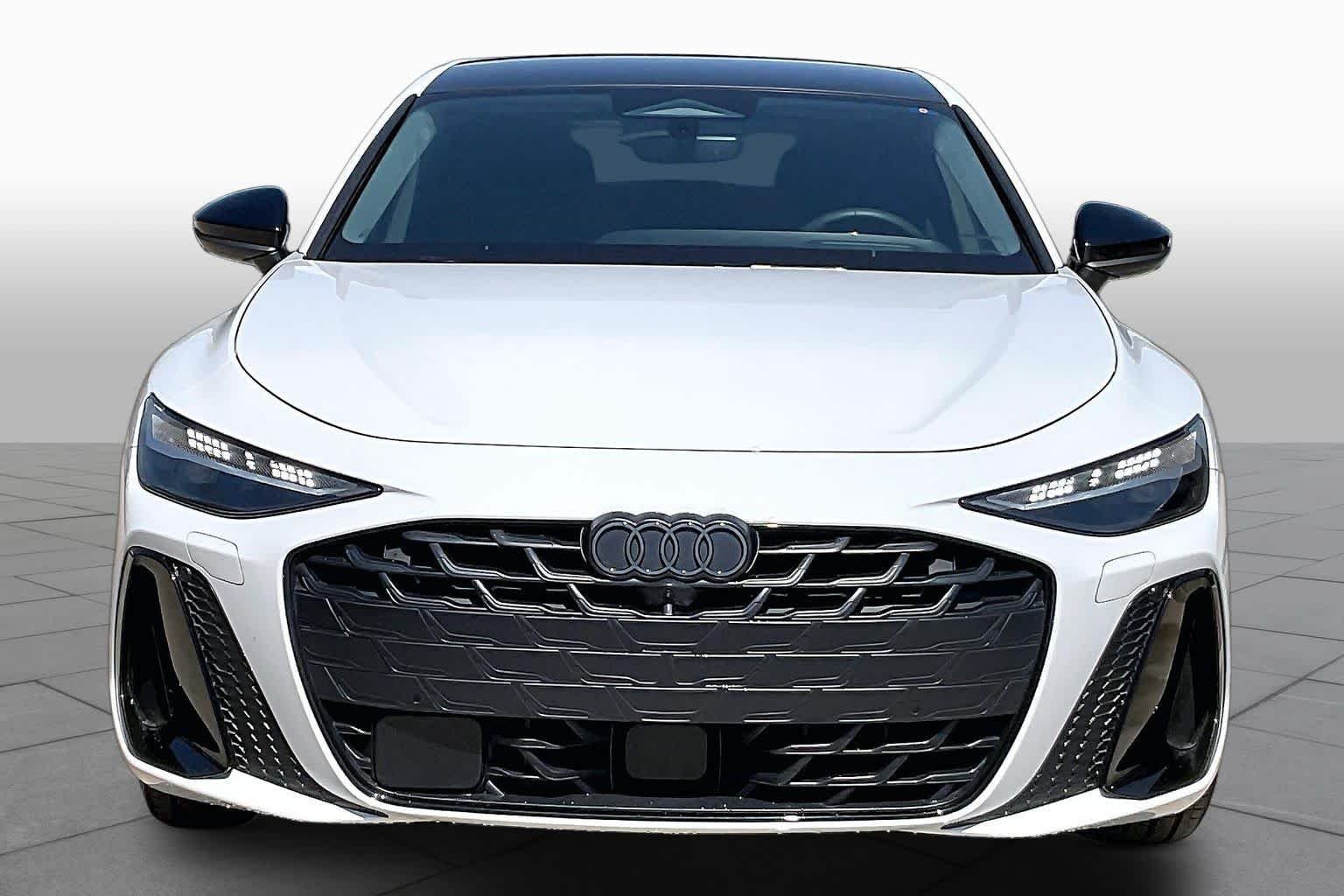 Used 2026 Glacier White Metallic Audi Premium Plus image 4