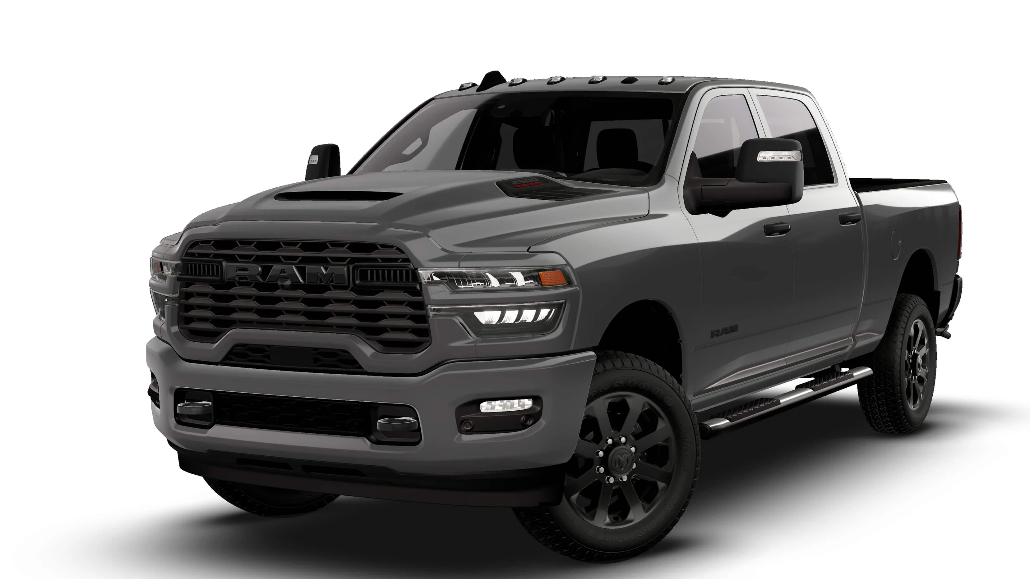 New 2027 Granite Crystal Metallic Clear-Coat Exterior Paint RAM Black Express image 13