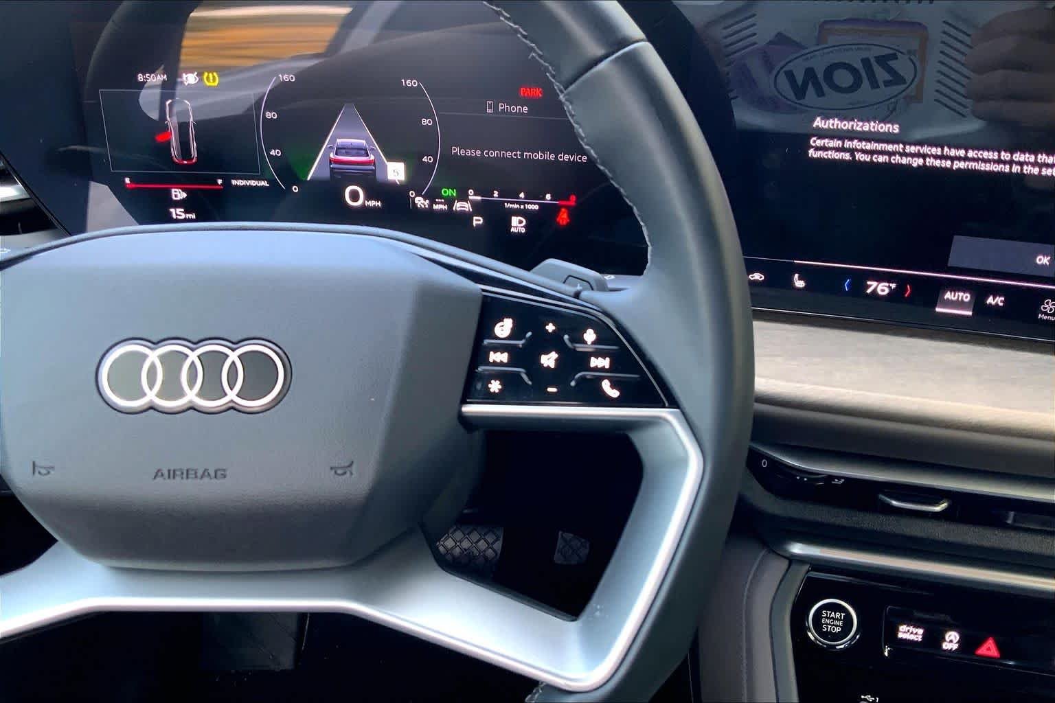 Certified Used 2025 Arkona White Audi Premium image 24