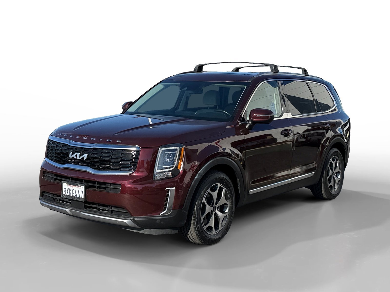 Used 2022 Sangria Kia EX image 1