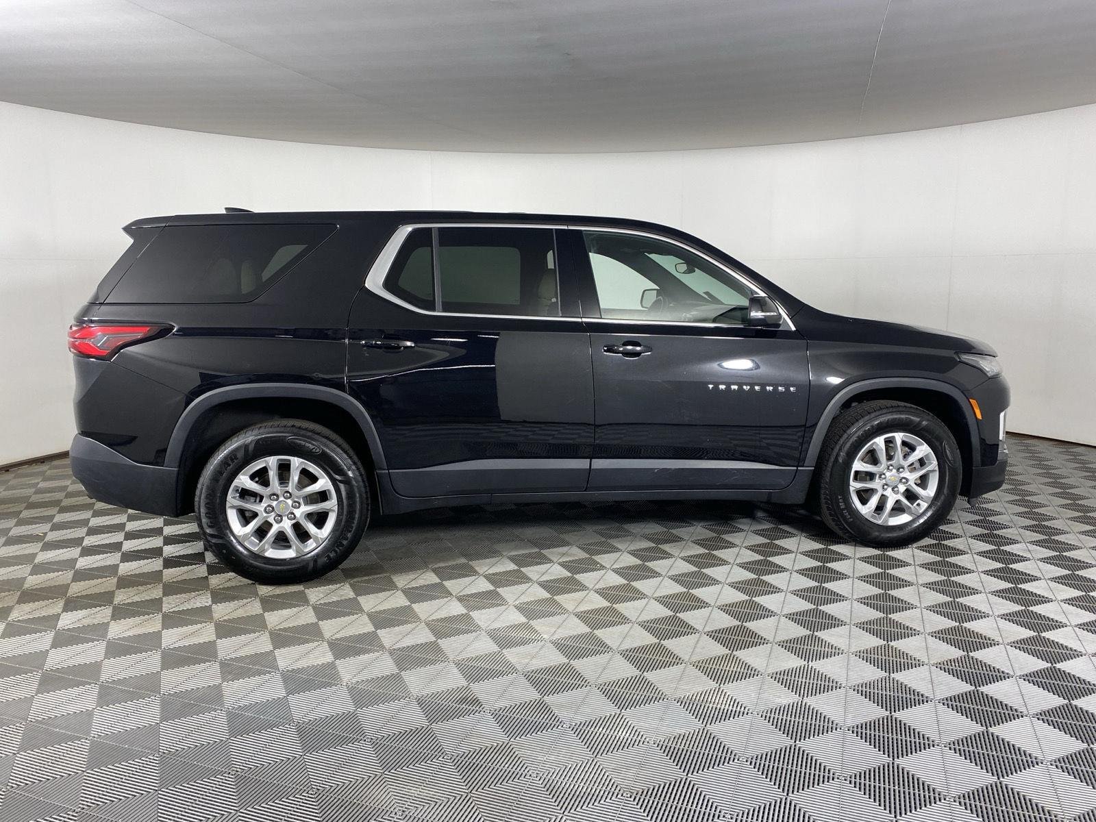 Used 2023 Mosaic Black Metallic Chevrolet LS image 11