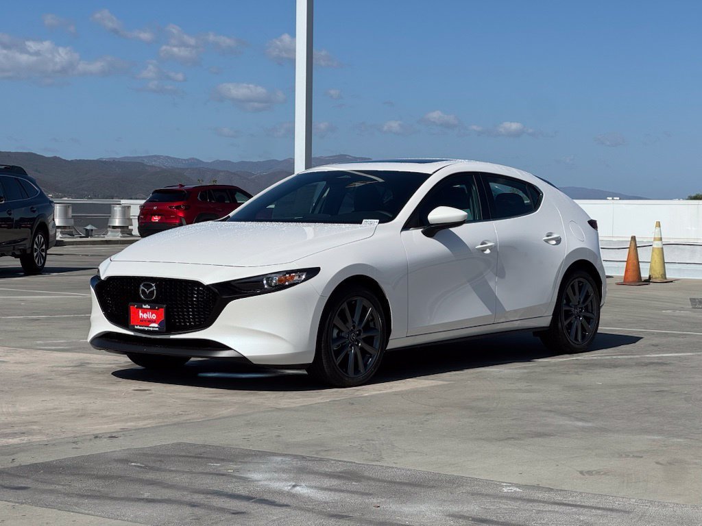 New 2026 Snowflake White Pearl Mazda 2.5 S Preferred image 5