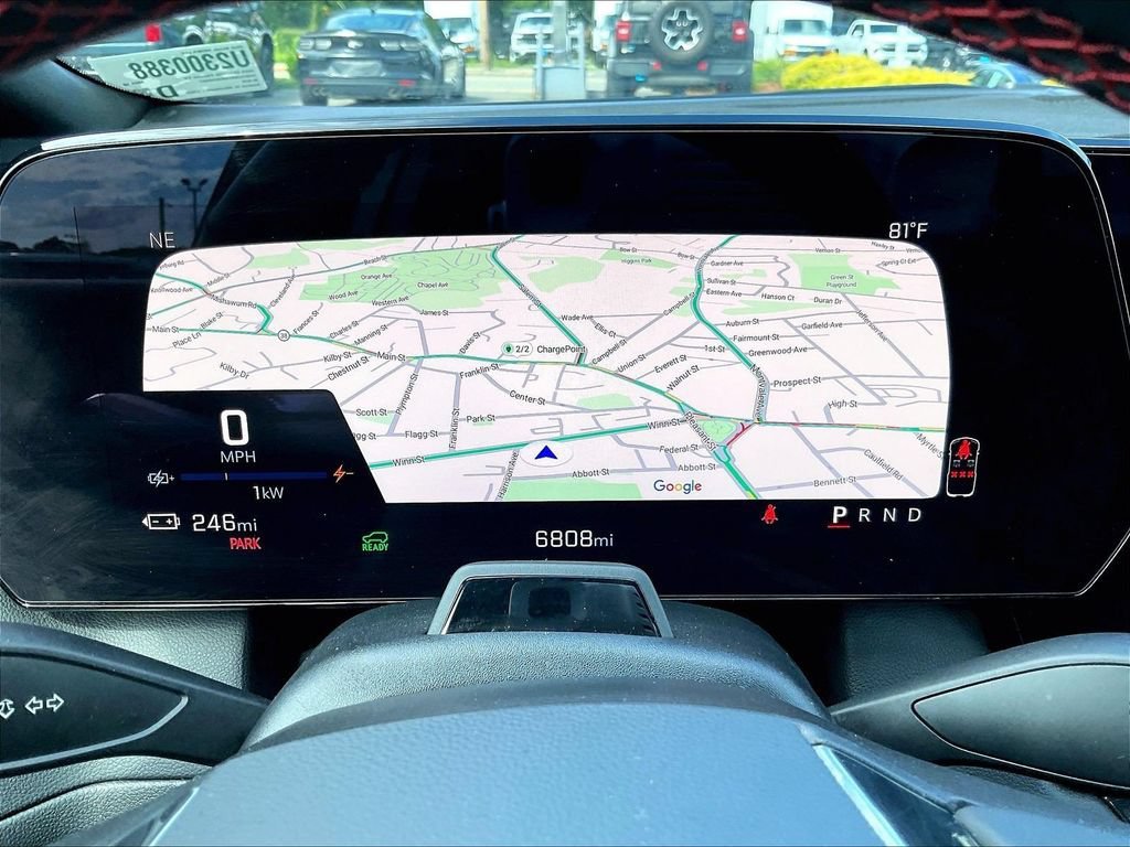 Used 2024 Black Chevrolet RS image 24