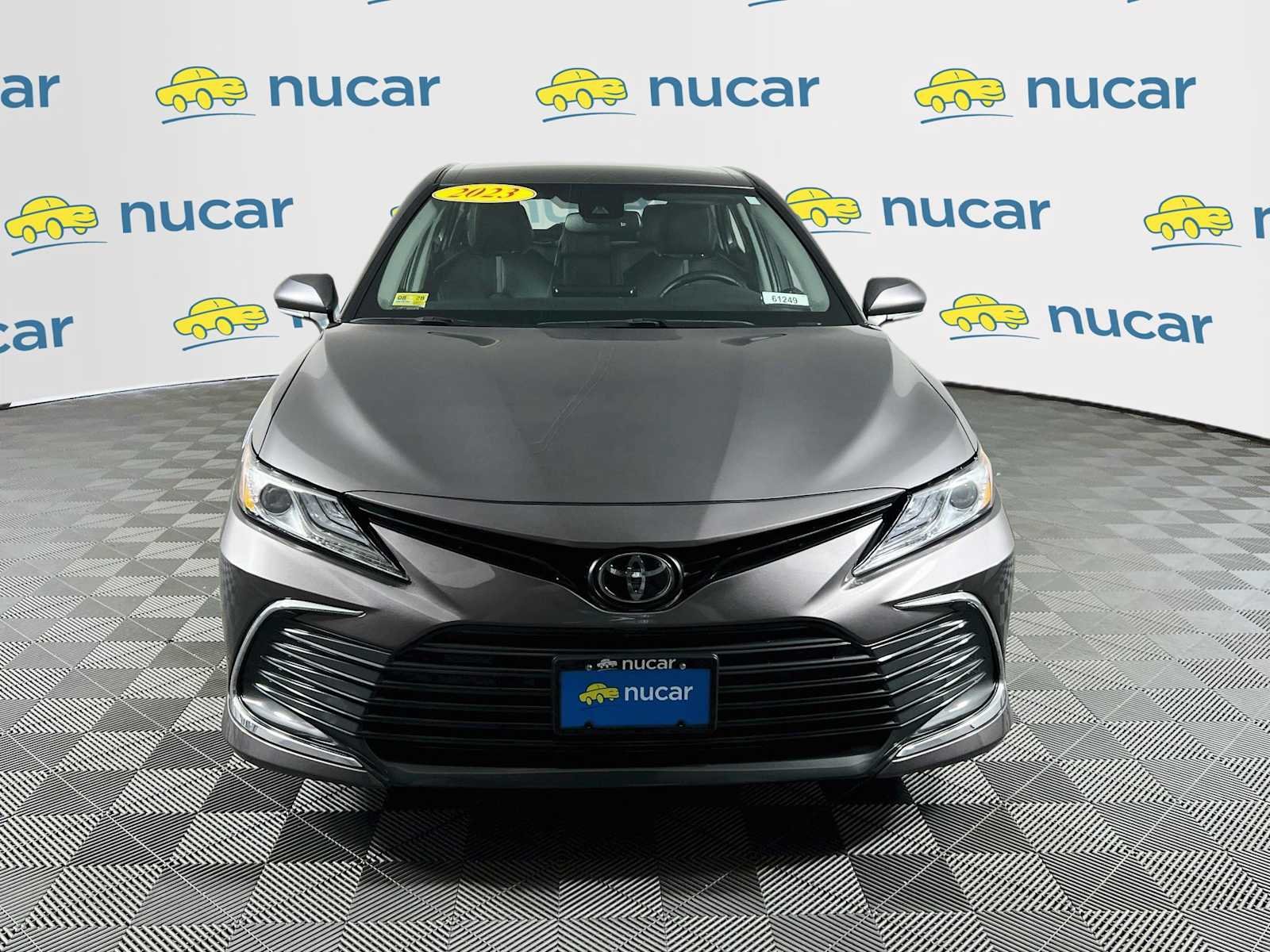Used 2023 Predawn Gray Mica Toyota XLE image 2