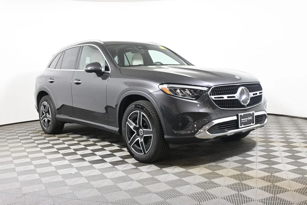 Certified Used 2026 Gray Mercedes-Benz GLC 300 image 9