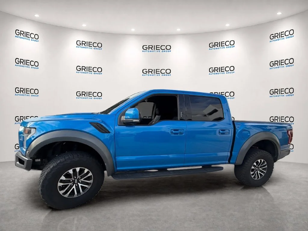 Used 2020 Blue Ford Raptor image 4